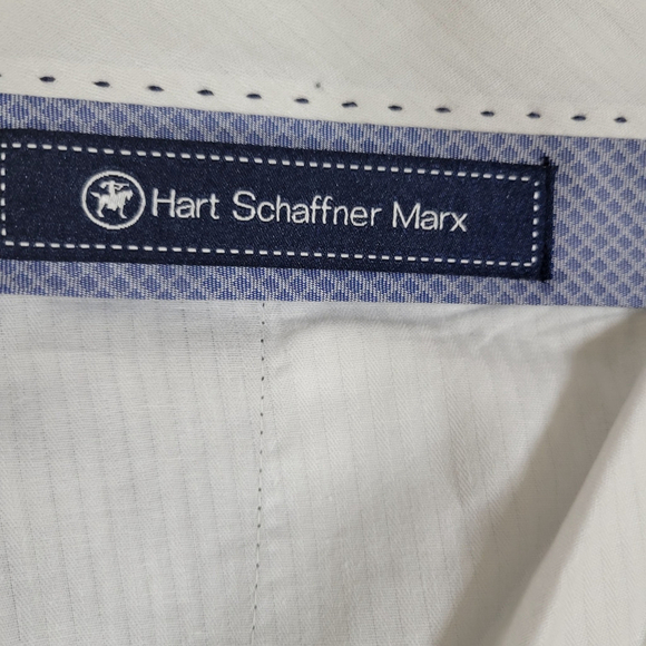 Hart Schaffner Marx Worsted Wool Pants Men's Size 38 Unhemmed NWT $175 - Picture 12 of 12